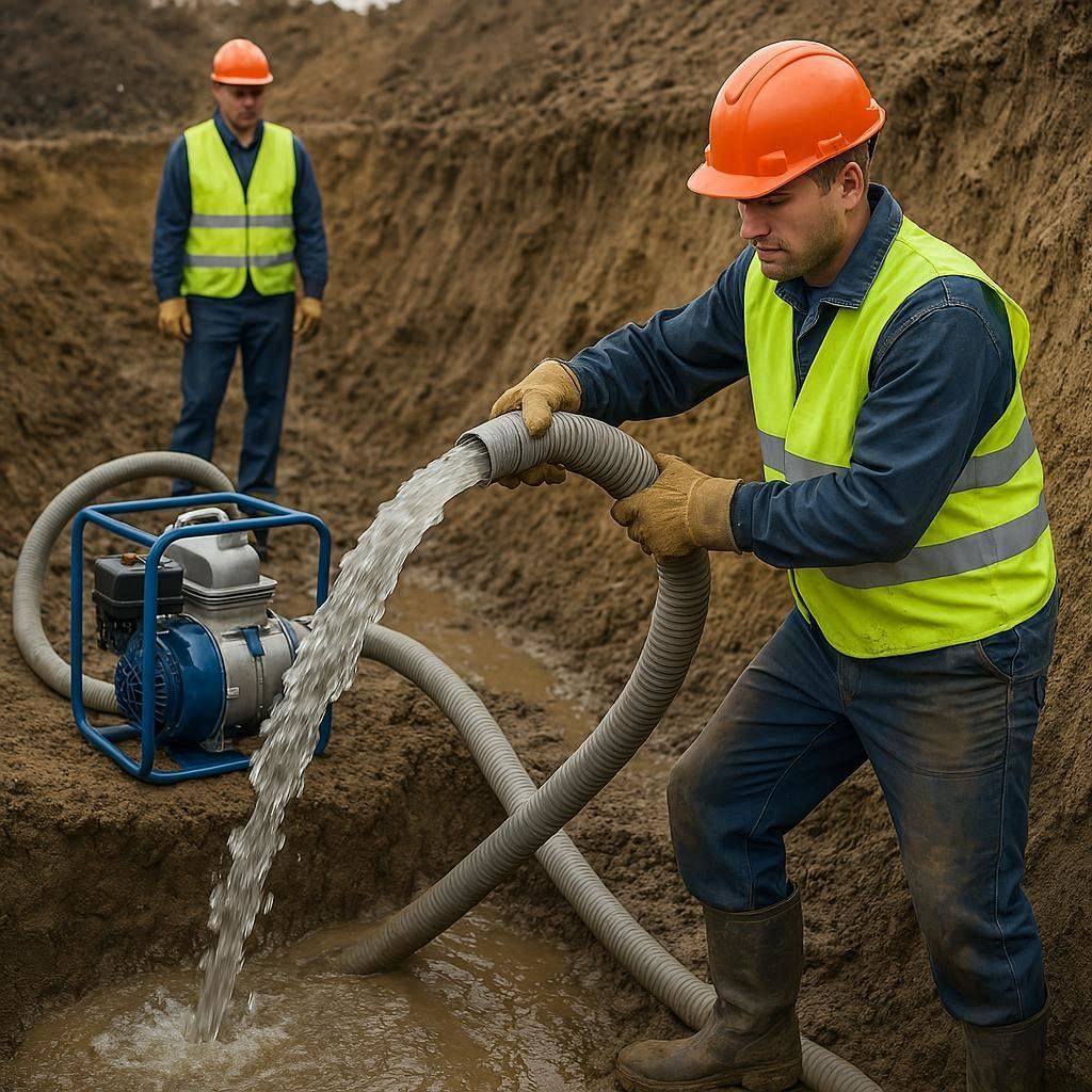 Услуги водопонижения в Сочи