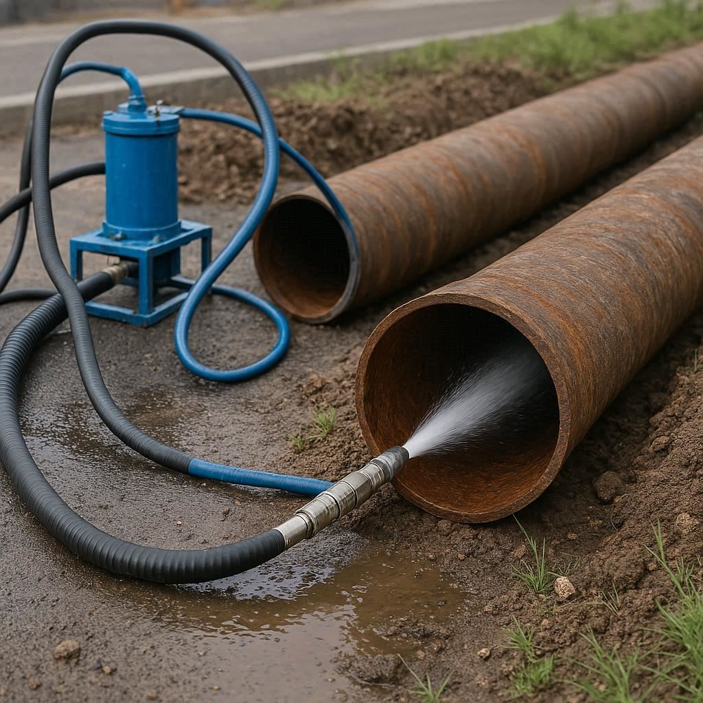 Гидродинамическая прочистка водопроводных труб в Сочи