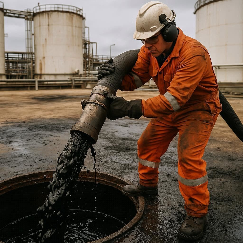 Откачка нефтепродуктов в Сочи