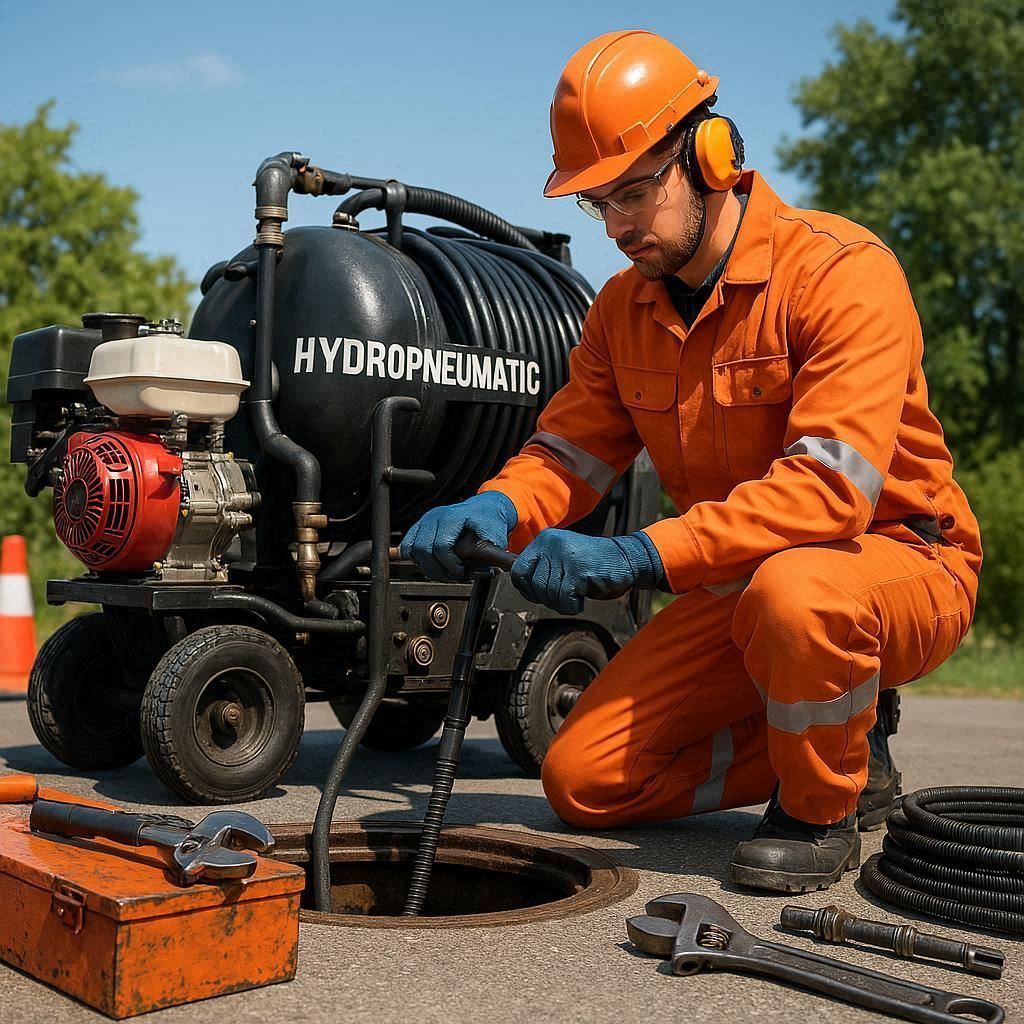 Гидропневматическая промывка канализации в Сочи